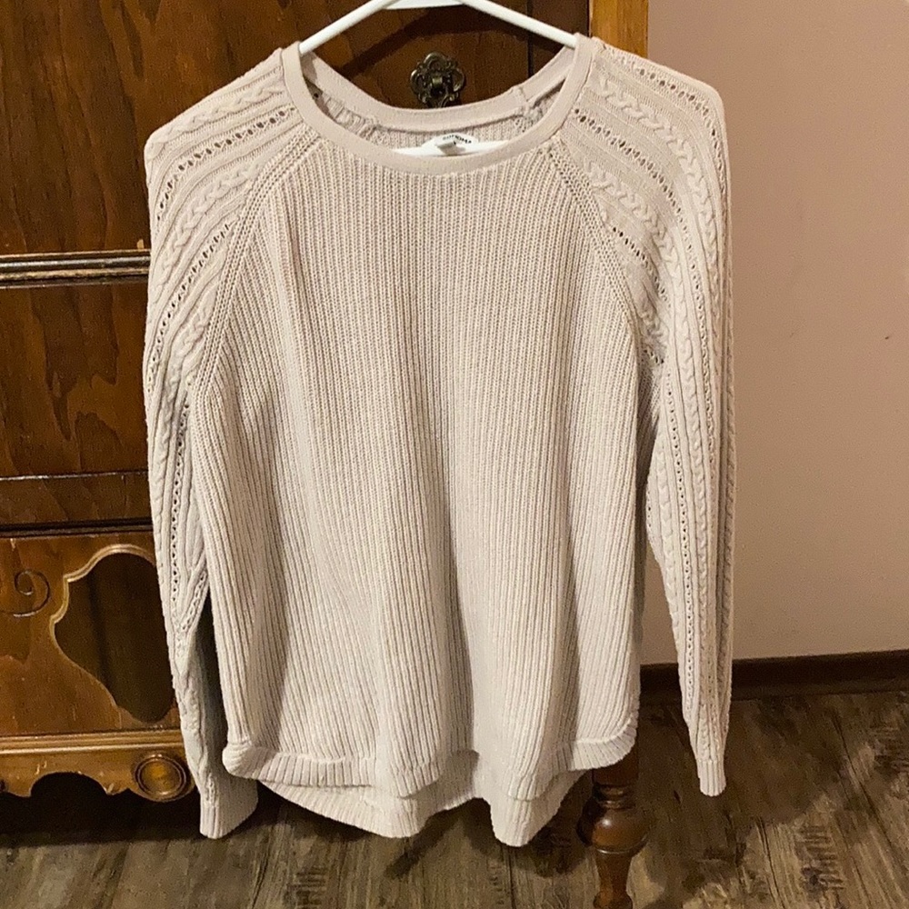 Sonoma brand pink sweater